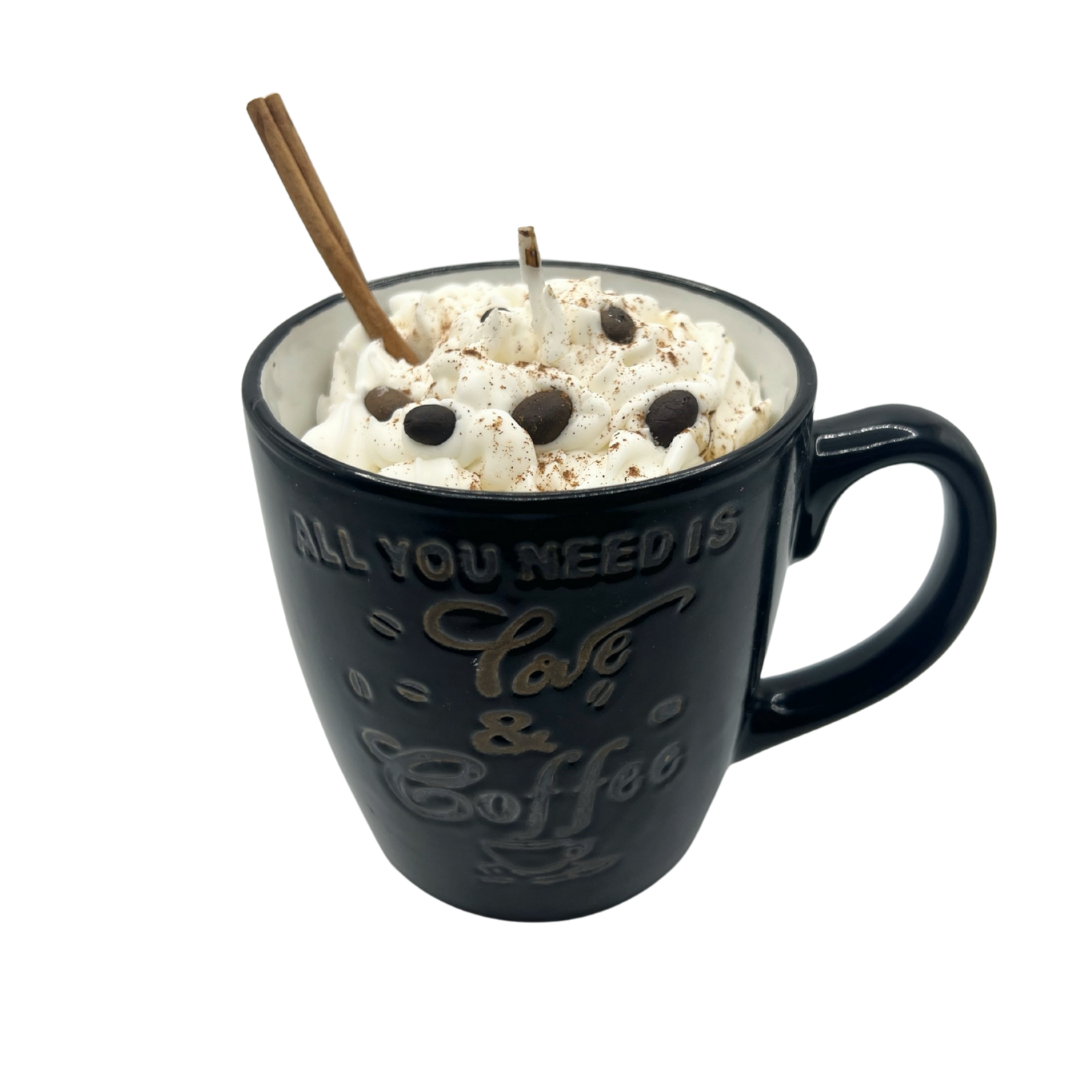 Cappuccino Candle