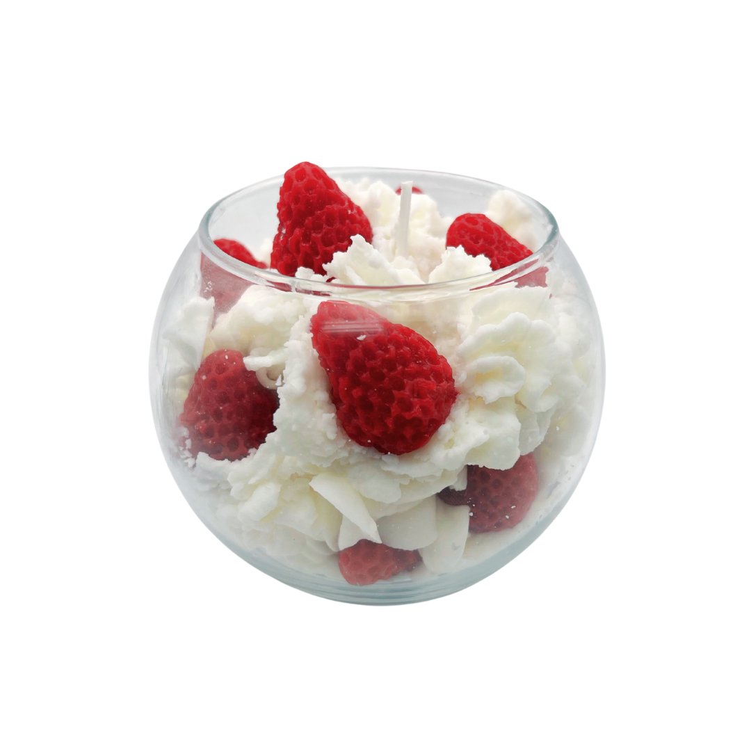 Strawberries & Cream Candle