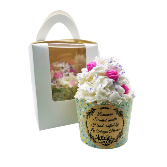 Vanilla Cupcake Candle