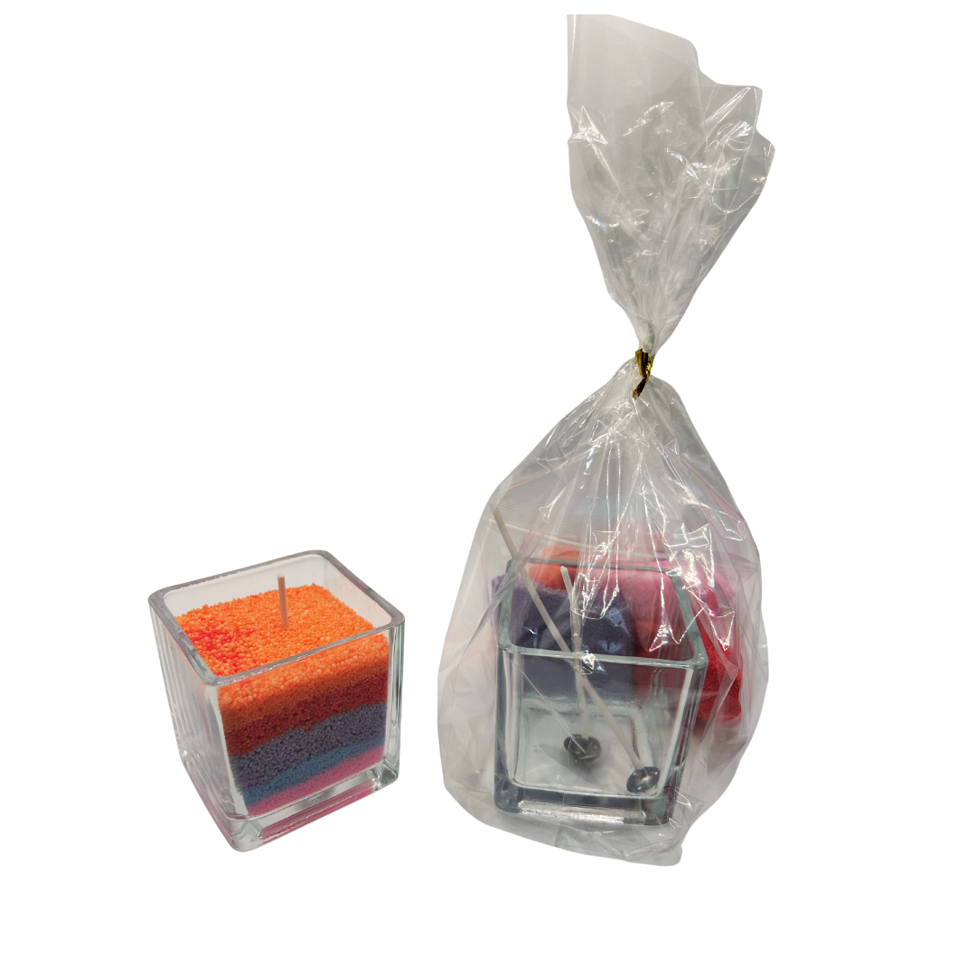 Make Your Own Sand Candle Kit