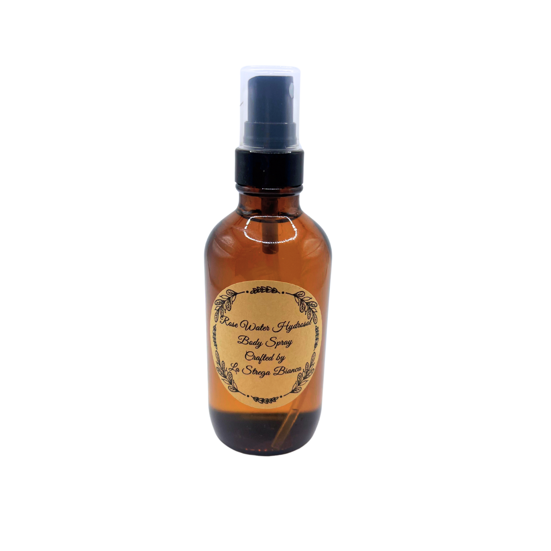 Rose Water Hydrasal Body Spray
