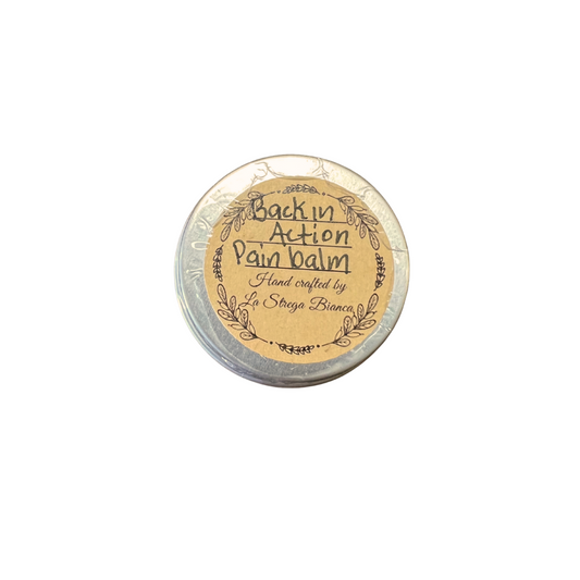 Back In Action- Pain Relief Balm