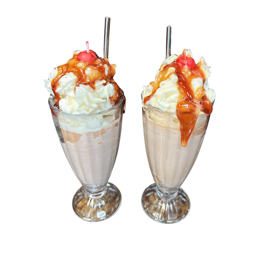 Ice Cream Float Candle