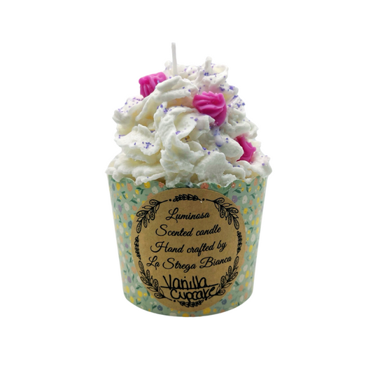 Vanilla Cupcake Candle