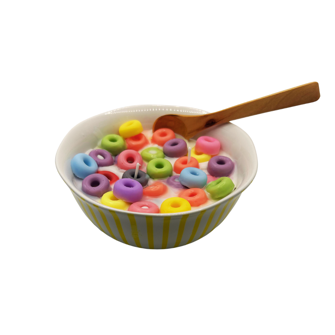 Fruity Cereal Candle